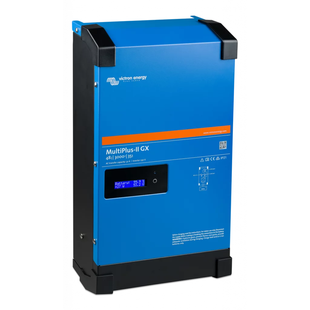 VICTRON Multiplus-II GX 48/3000/35-32 kombi inverter og lader