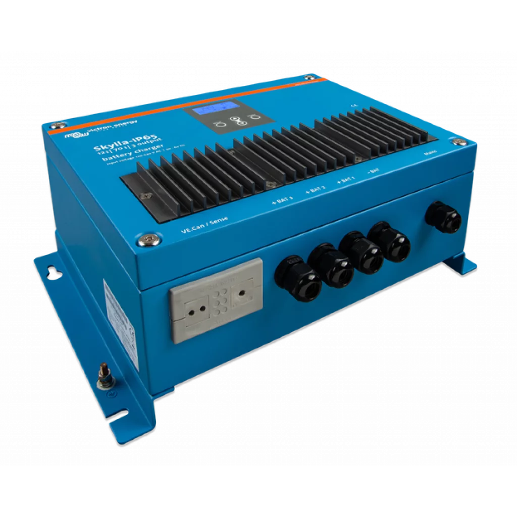 VICTRON Skylla IP65 12V 70A 3 kanaler