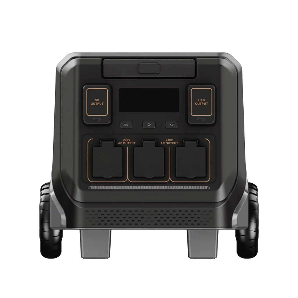 SENCI Lithium LPS 1843Wh Power Station med 2000W (4000W) sinus inverter