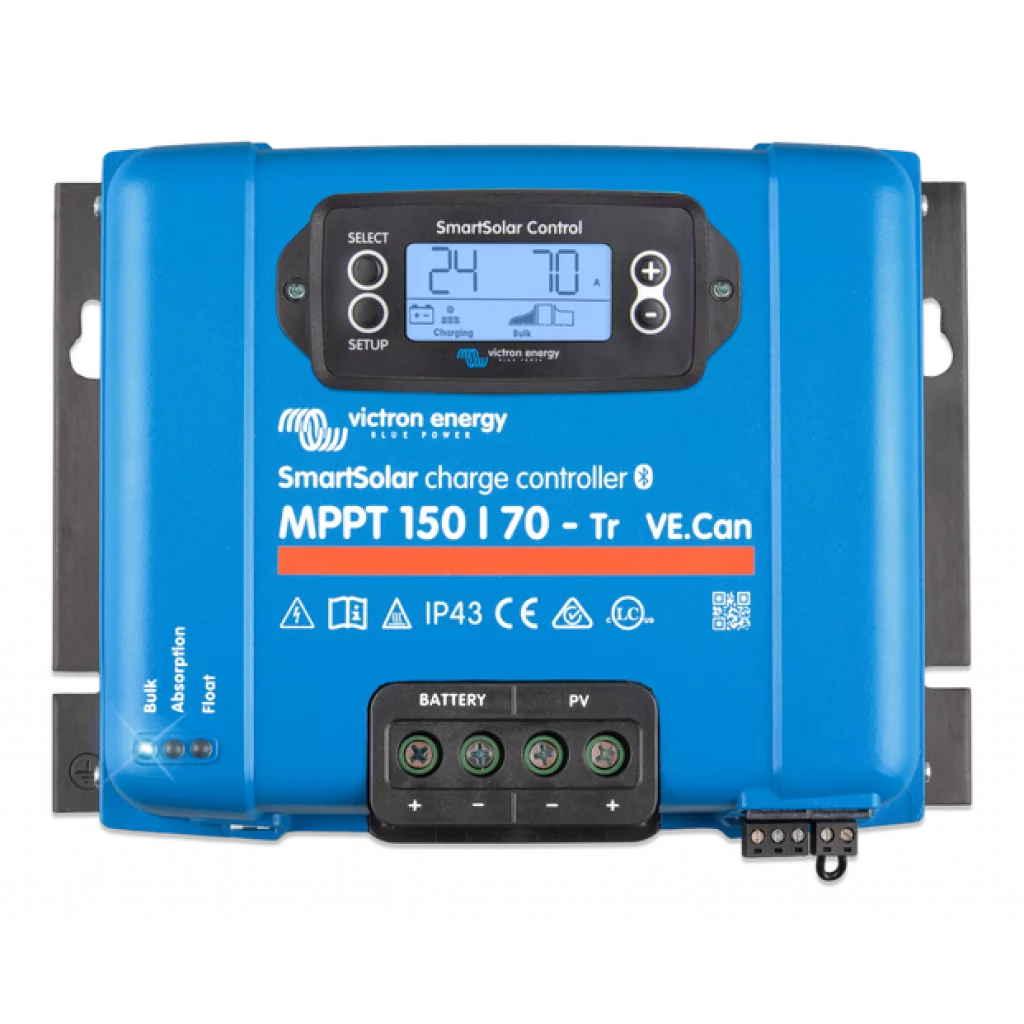 VICTRON SmartSolar MPPT 150/70-TR VE.Can