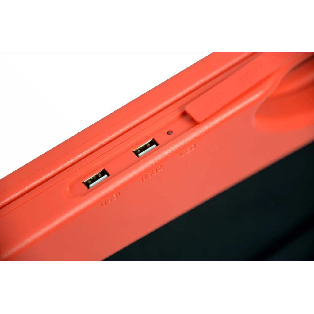 SKANBATT Sammenleggbart Solcellepanel 60W m/USB