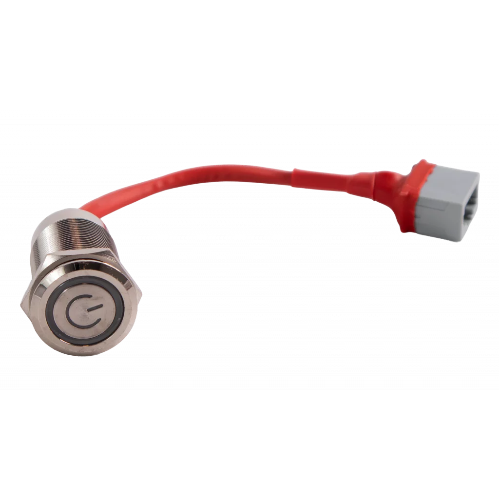 Kablet fjernkontroll til Skanbatt invertere med Nettprioritering