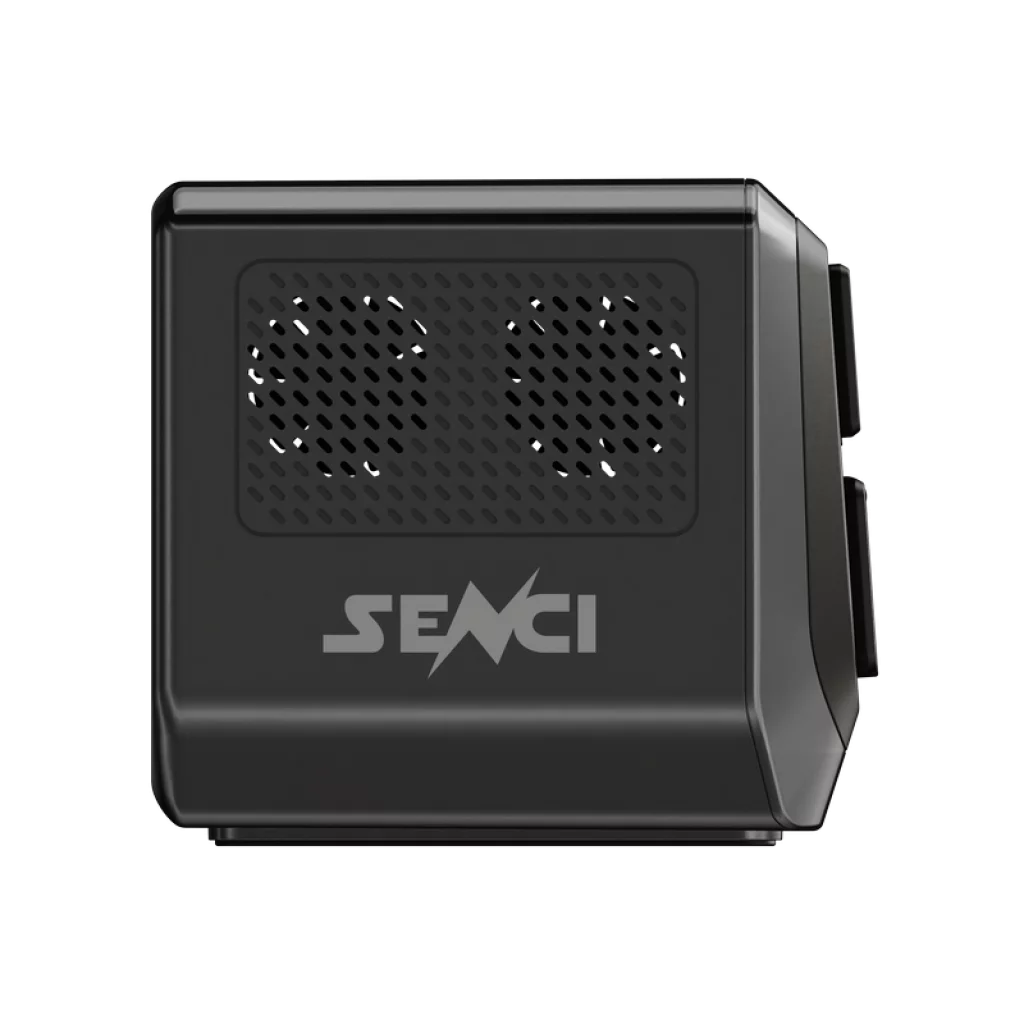 SENCI Lithium LPS 1152Wh Power Station med 1200W (2400W) sinus inverter