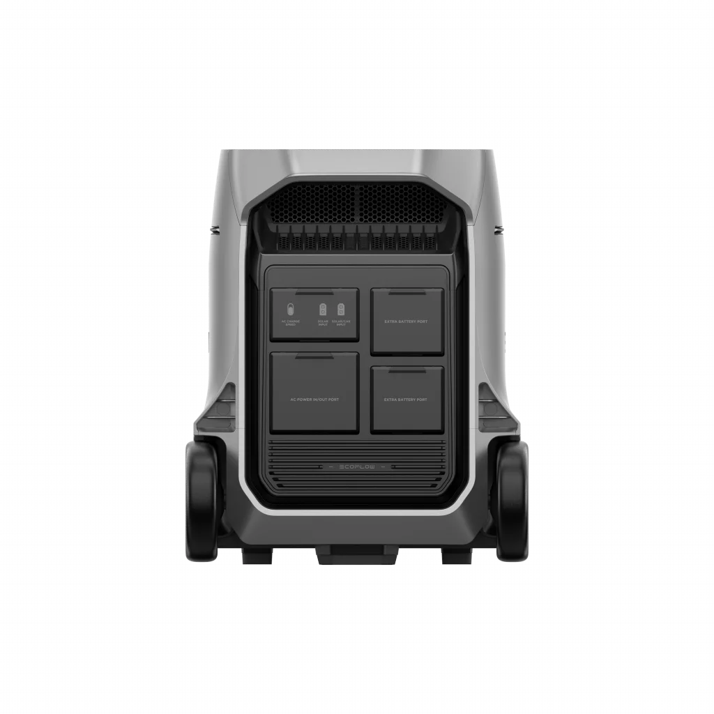 ECOFLOW DELTA Pro 3 Bærbar Strømforsyning - LPS - 4096Wh - 4000W