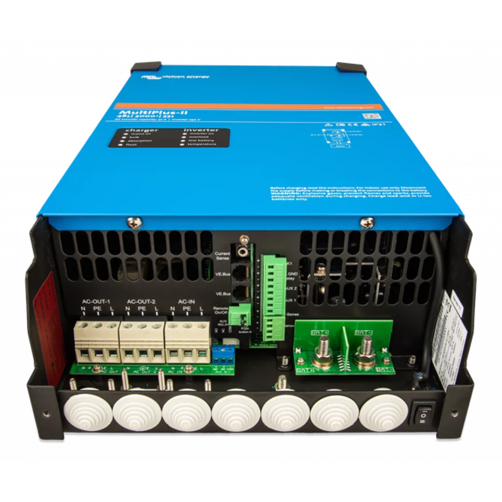 VICTRON Multiplus-II C12/3000/120-32 kombi inverter og lader