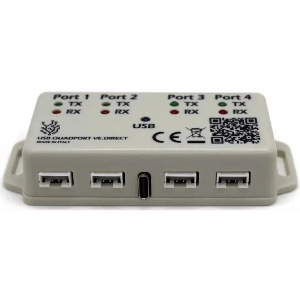 VE.Direct - USB - 4 porter