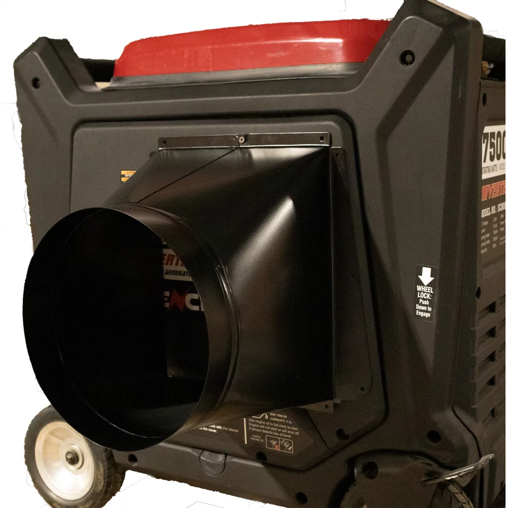 Eksosadapter til Senci SC8000i