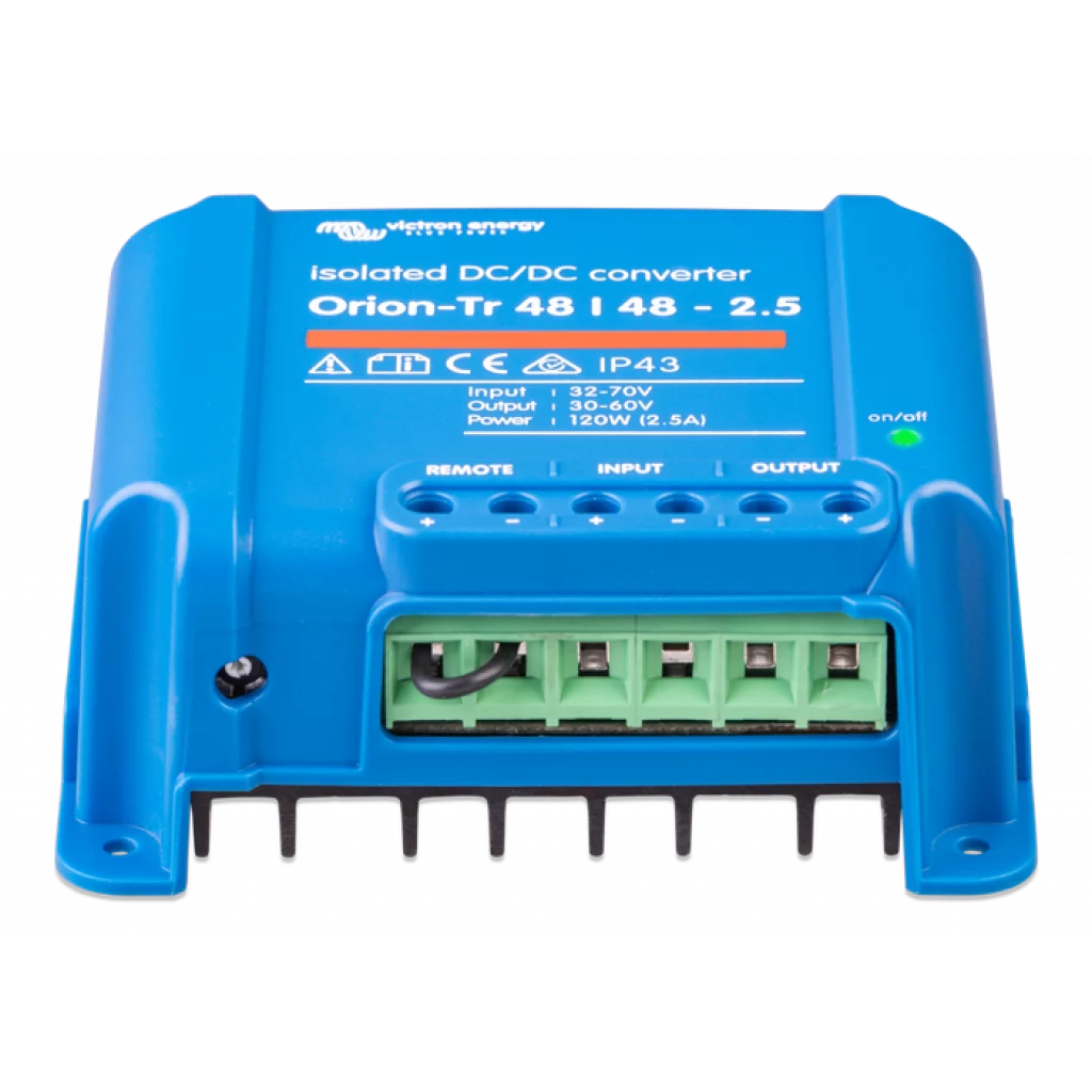 VICTRON Orion TR Omformer DC-DC 48>48V 2,5A (Galvanisk isolert)