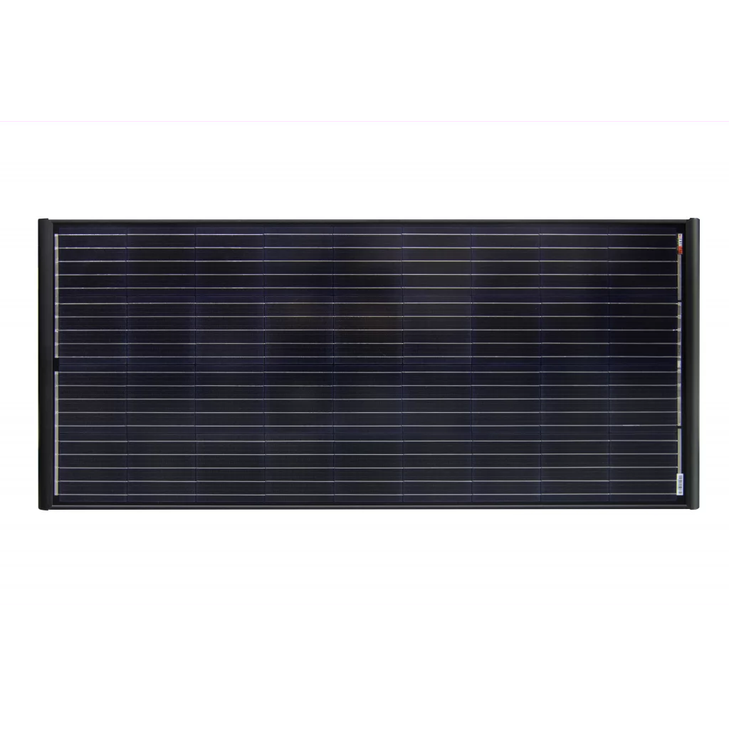 SKANBATT AERO 190W panel med 7M kabel og spoilere for enkel montering (VAN Edition)