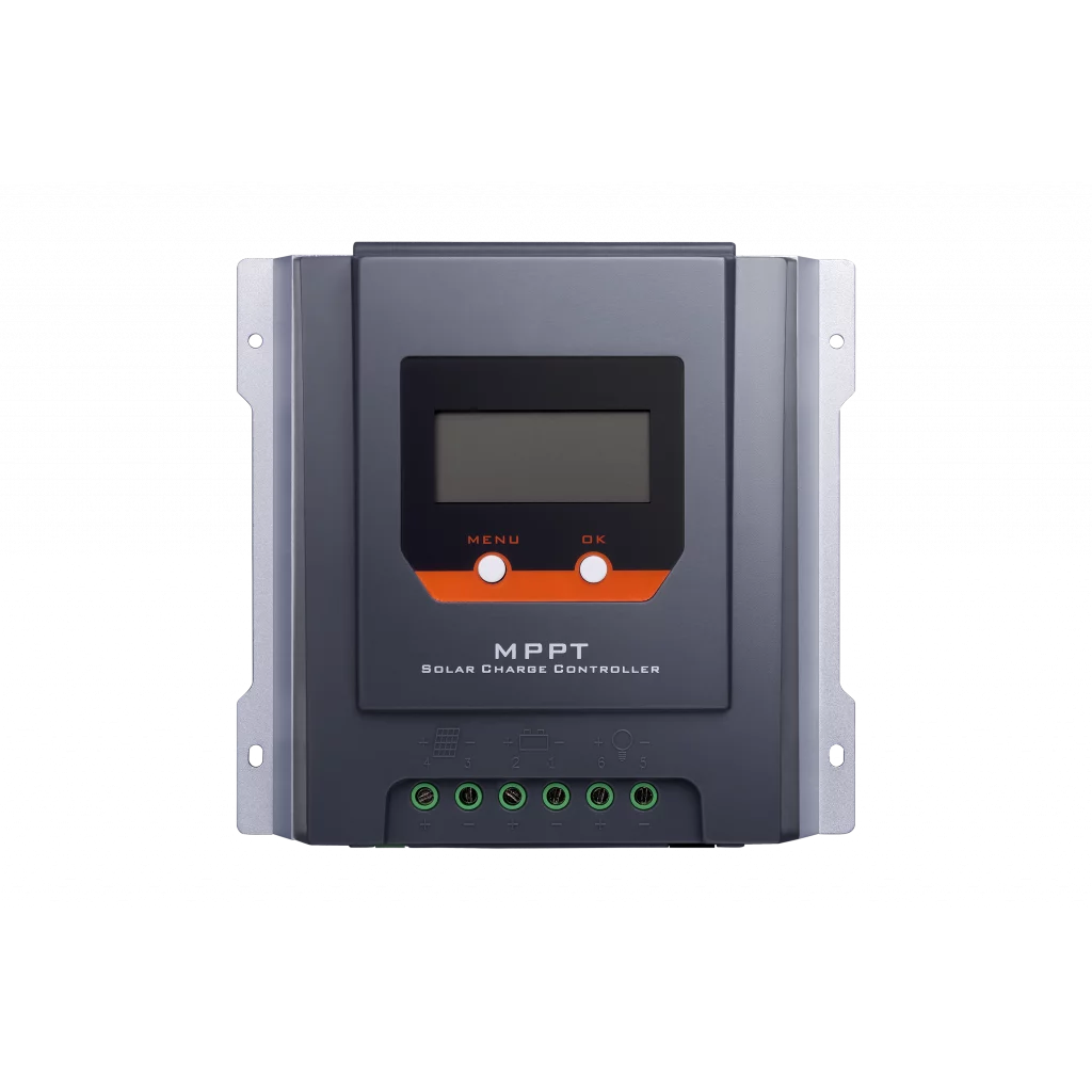 SKANBATT MPPT 20A Solcelleregulator 12V/24V