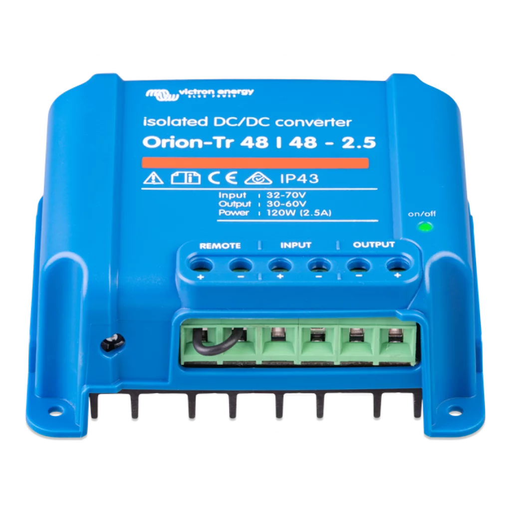 VICTRON Orion TR Omformer DC-DC 48>48V 2,5A (Galvanisk isolert)
