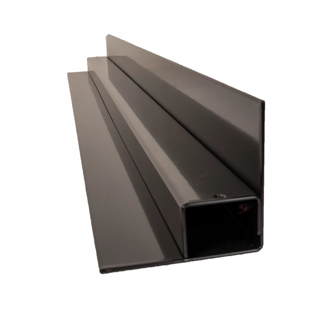 Festebrakett til solcelle takmontering "JonasFeste" 67CM (sett med 2 stk) - Aluminium (sort)