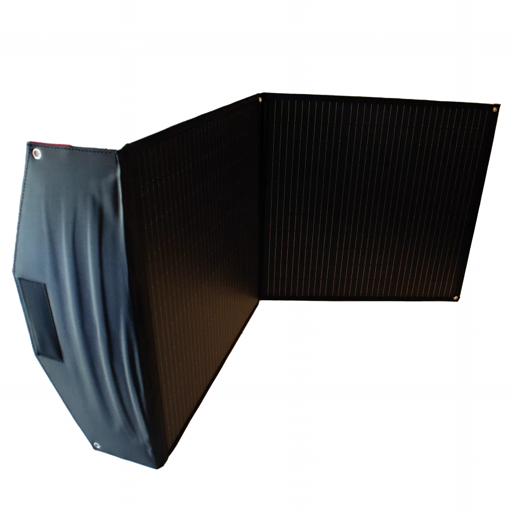 SKANBATT Sammenleggbart Solcellepanel 60W m/regulator  (SMB - 60W)