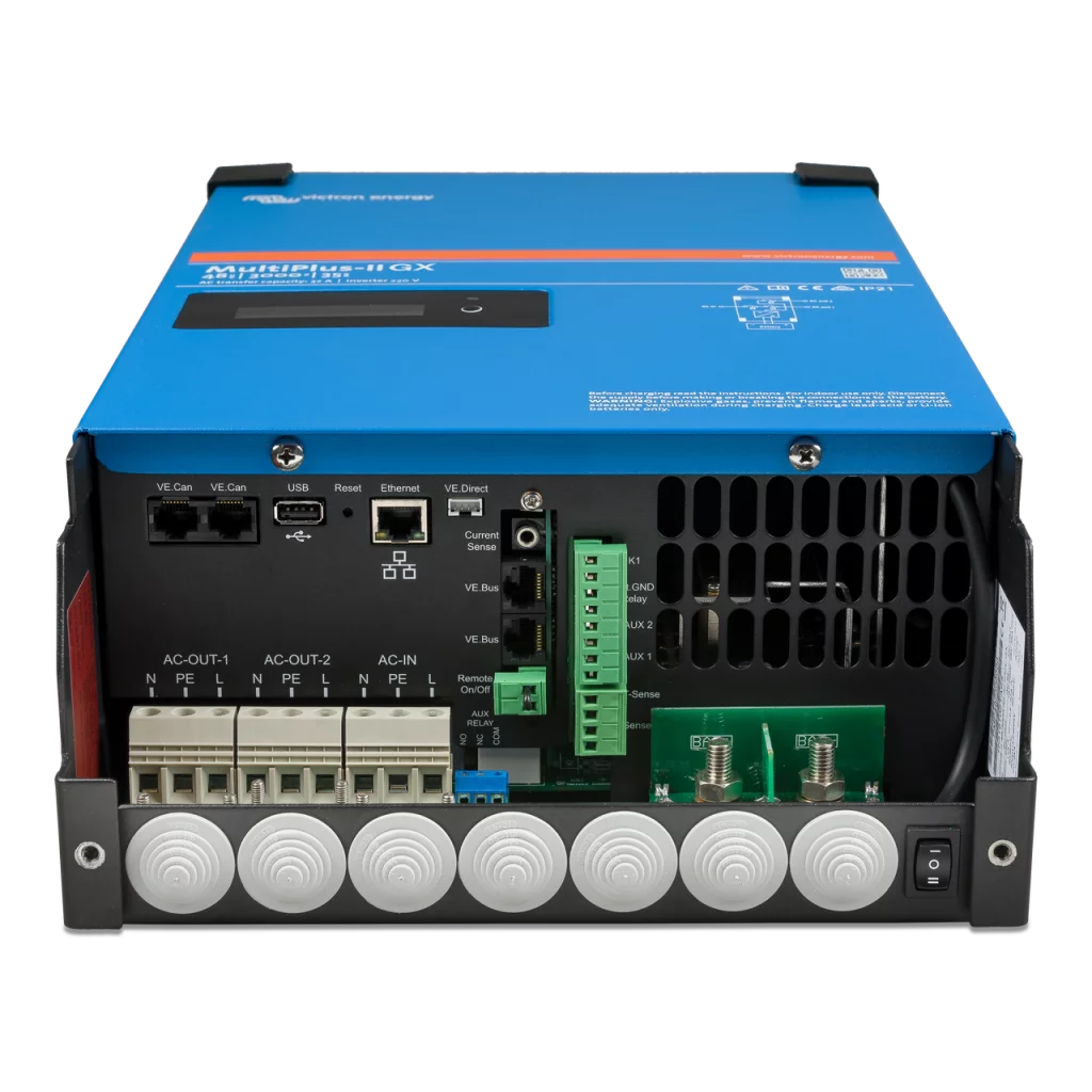 VICTRON Multiplus-II GX 48/5000/70-50 kombi inverter og lader