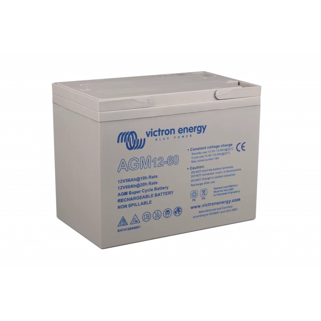 Victron AGM Super Cycle Batteri 12V/60Ah  (M5)