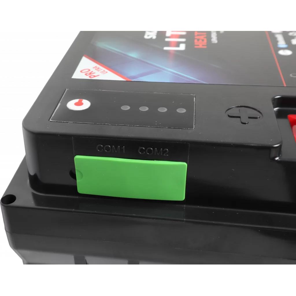 SKANBATT Lithium HEAT PRO 'Ultra' 12V 100AH - CAN Bus - 300A (<3s) - 8 års garanti