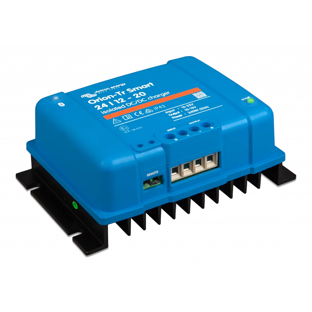 VICTRON Orion TR Smart DC-DC Lader 24>12V 20A (Galvanisk isolert)