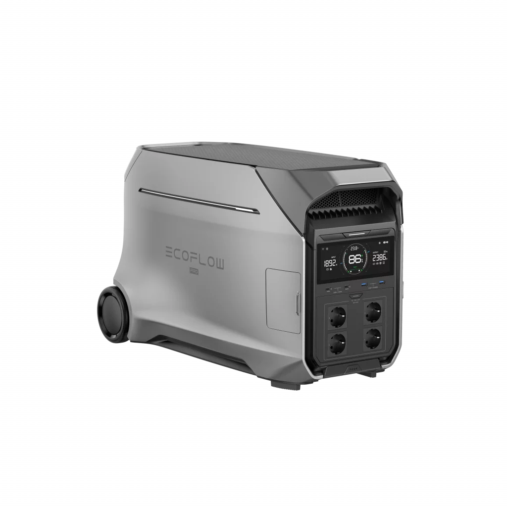 ECOFLOW DELTA Pro 3 Bærbar Strømforsyning - LPS - 4096Wh - 4000W