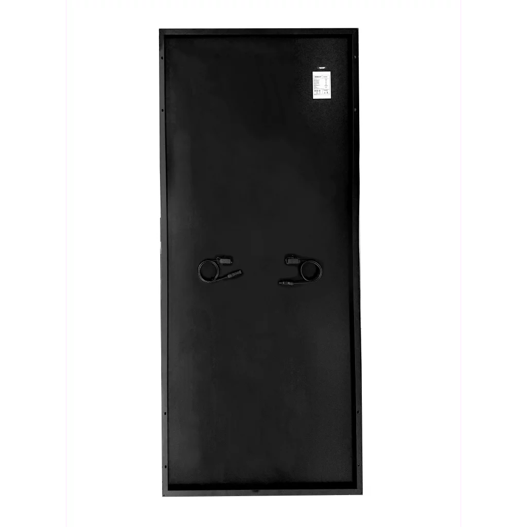 SKANBATT Solcellepanel 460W - TOPCON - All Black -  2220x1000x30mm - Half Cut