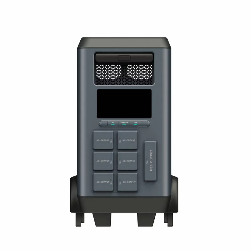 SENCI Lithium LPS 3840Wh Power Station med 3600W (7200W) sinus inverter