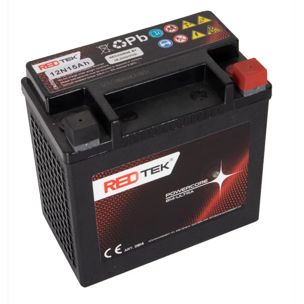 LEMANIA Reservebatteri P18-1600