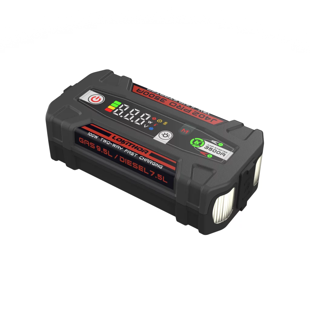 LOKITHOR Lithium Startbooster 12V 3500A