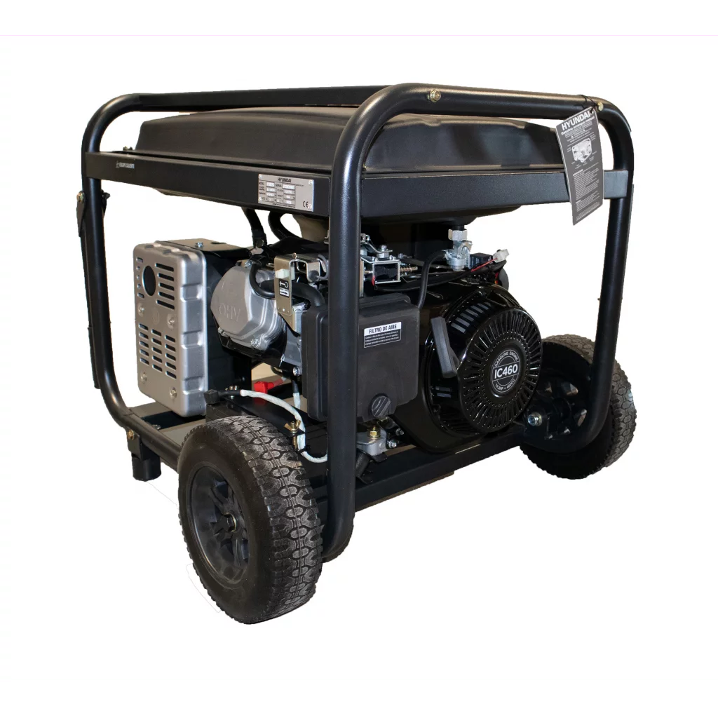 HYUNDAI HY10000LEK-3 Strømaggregat 10kVA - 230V 3-FAS - BENSIN