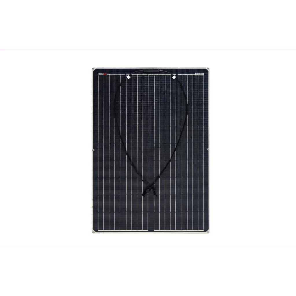 SKANBATT Fleksibelt Marinepanel 130W - Marine - Half Cut - 1040x680x4mm