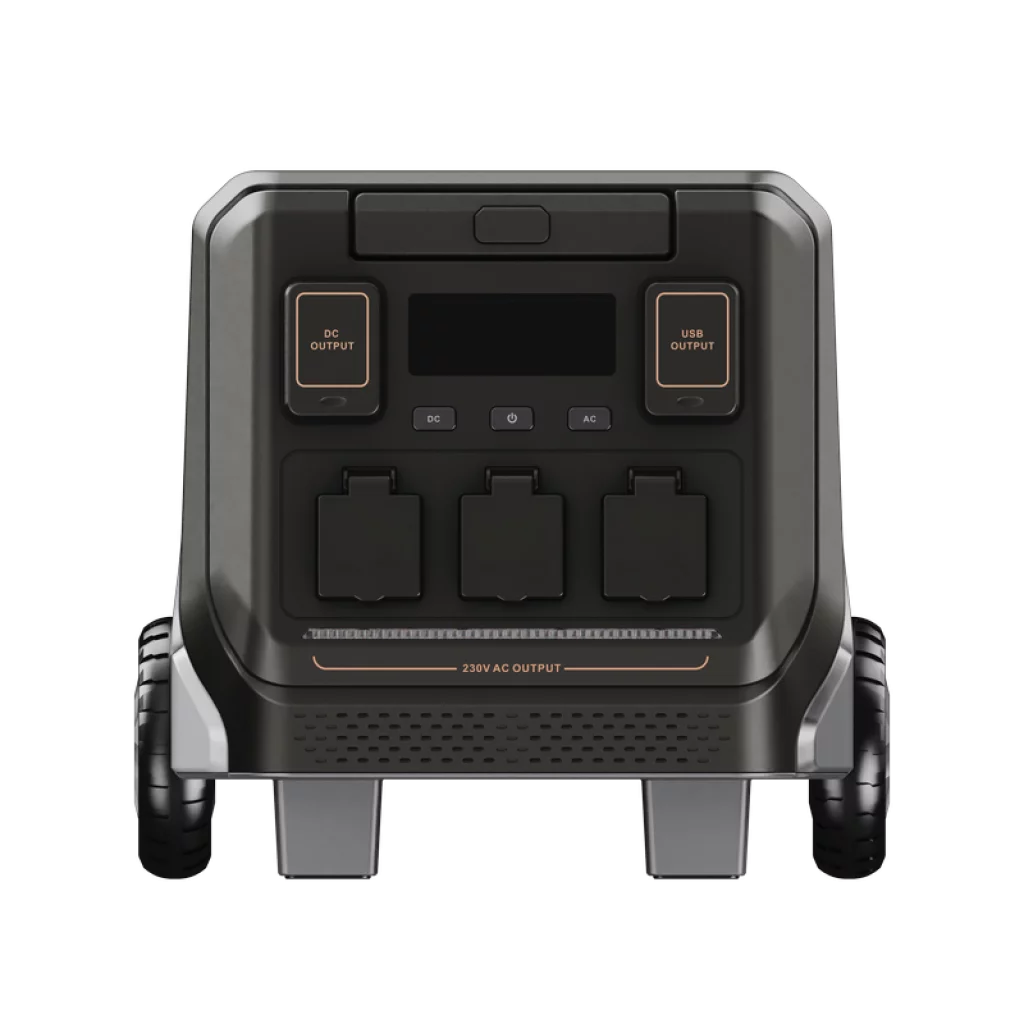 SENCI Lithium LPS 1843Wh Power Station med 2000W (4000W) sinus inverter