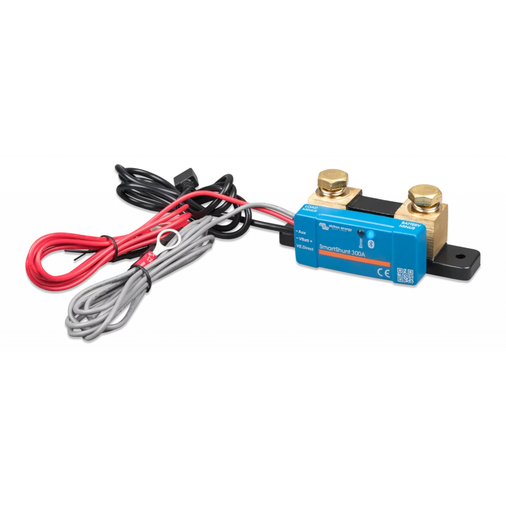 VICTRON SmartShunt 300A Batterimonitor m/Bluetooth IP65