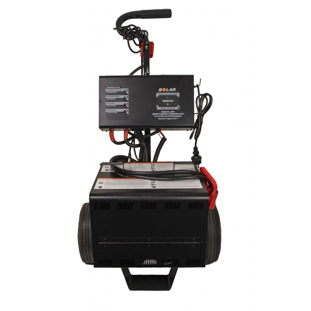 STARTVOGN 12V/24V 815CCA med OPTIMA RTS4,2