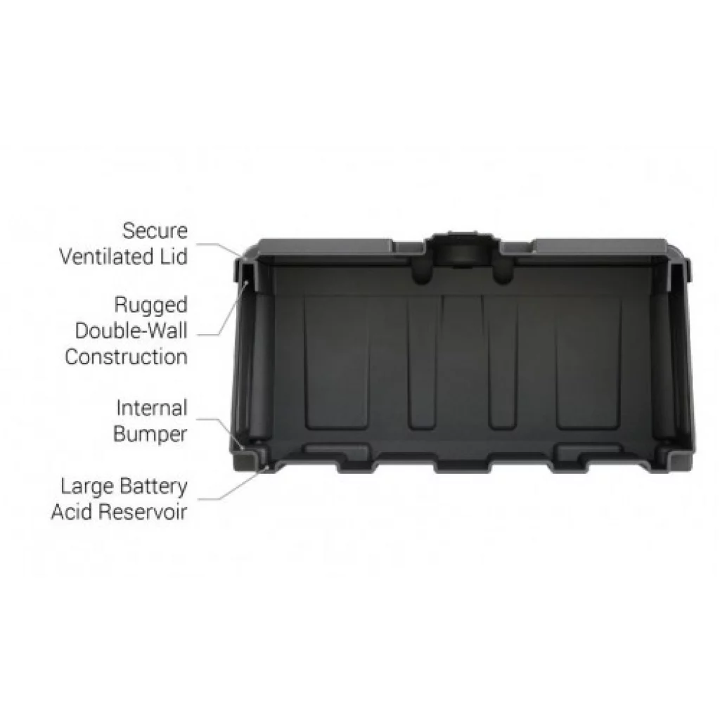 Batterikasse 533x584x269mm (Innvendig)