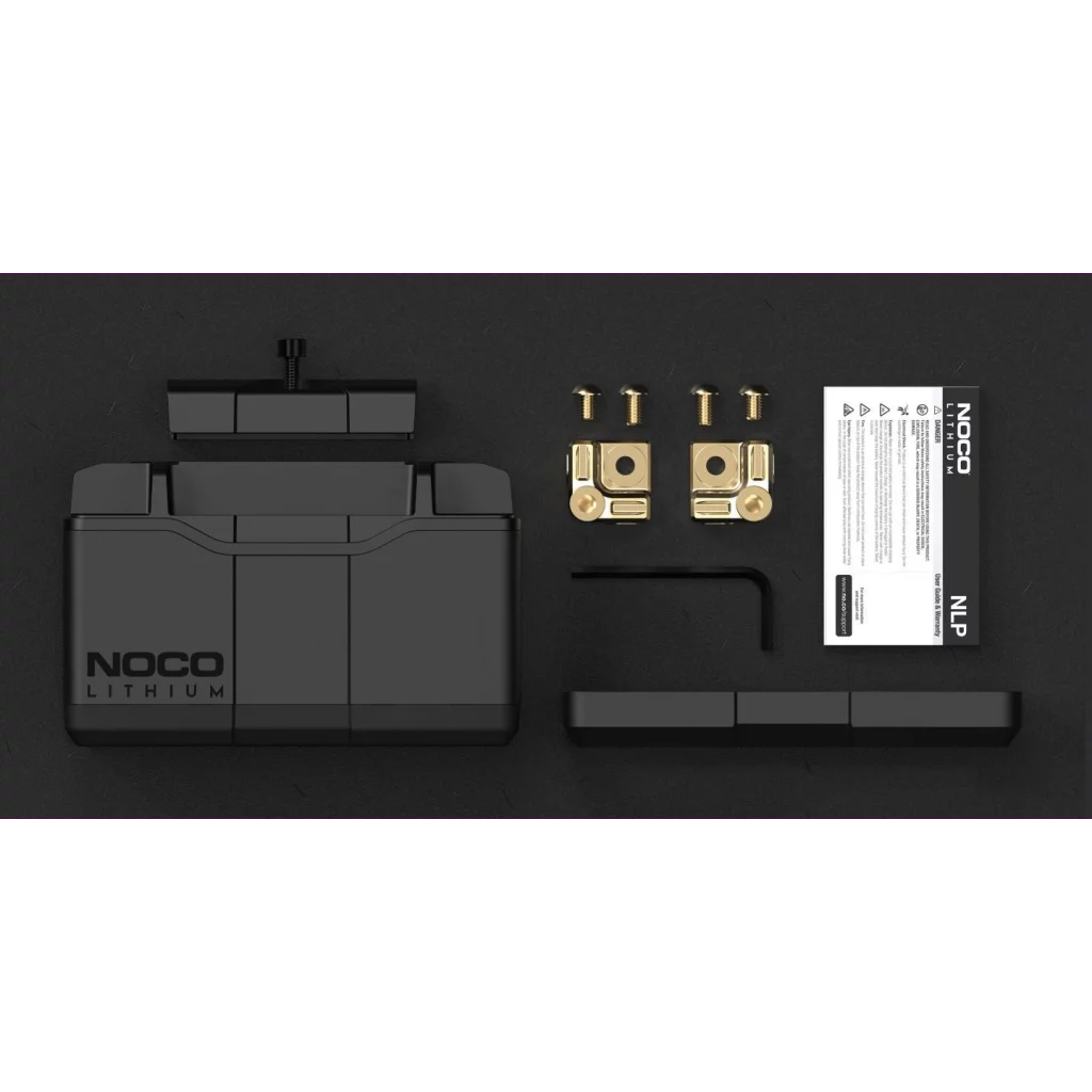 NOCO Lithium MC Batteri 12V 3Ah (38Wh) +venstre