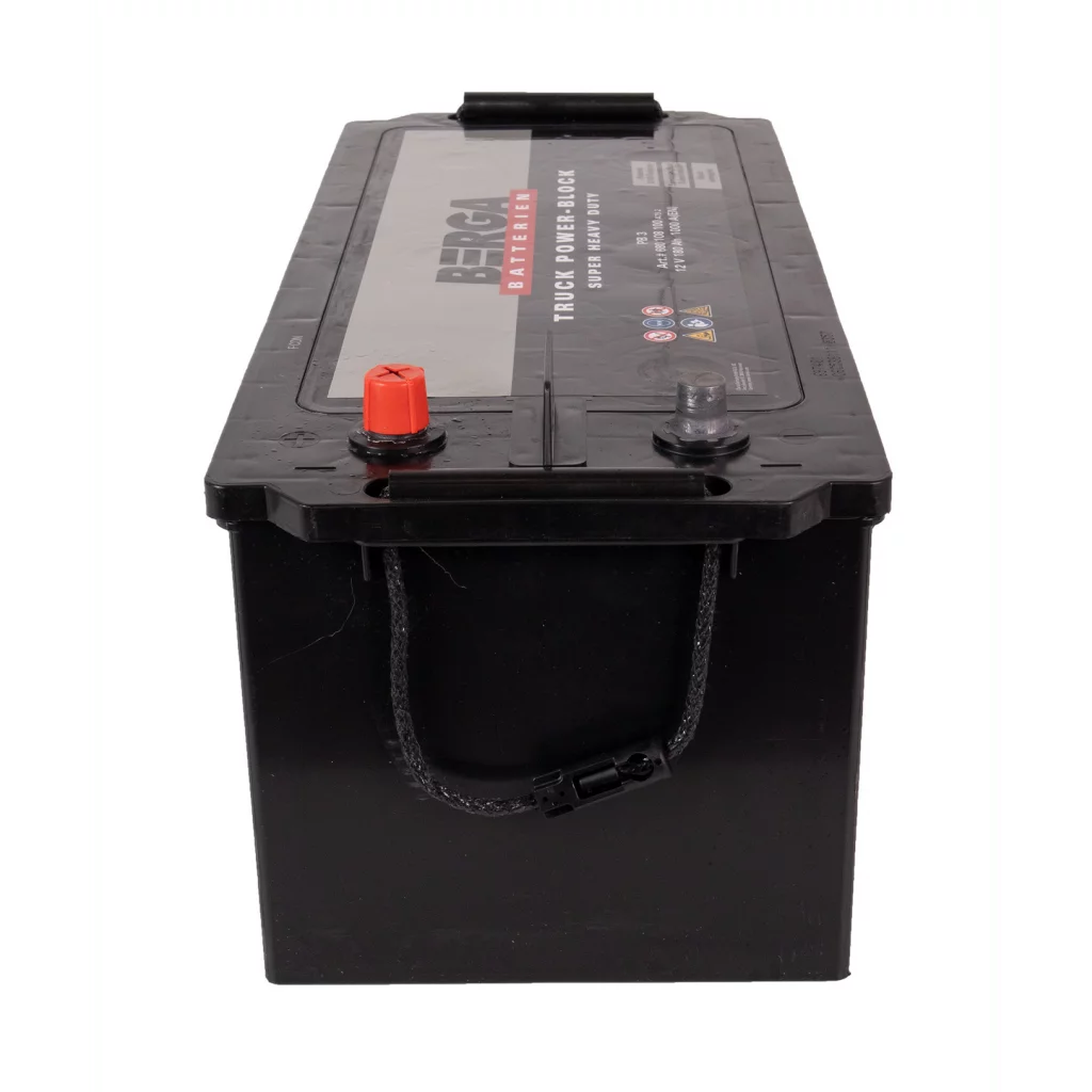 BERGA Truck Power Block  12V 180AH 1000CCA (513/223/223mm)