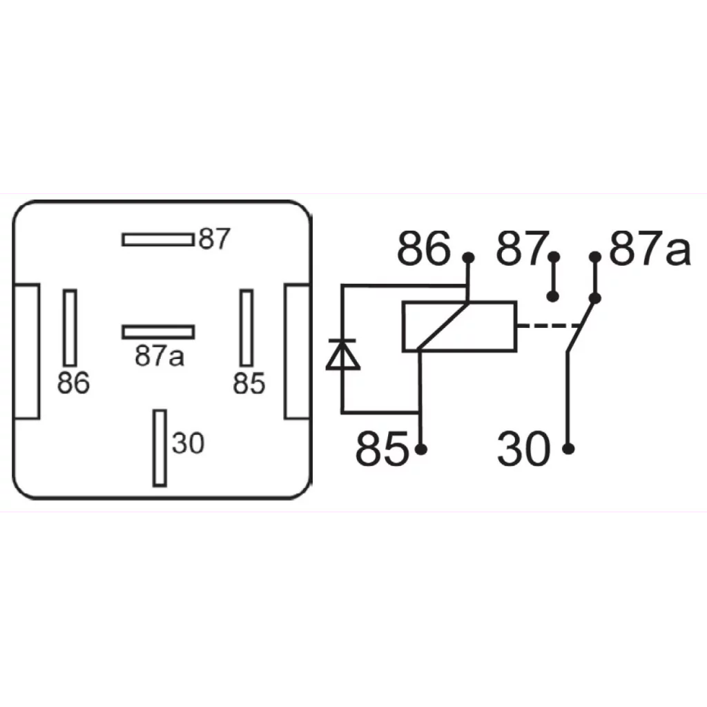 RELE NO NC switchover 30/40A (MHC2032-1)