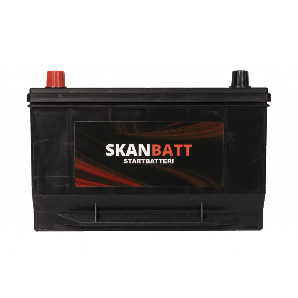 SKANBATT Startbatteri 12V 95AH 900CCA (296x187x171/191mm) +venstre