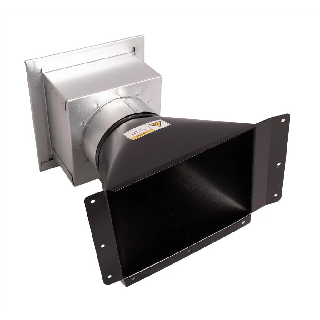 Komplett eksosadapter sett til Hyundai HY3900SEi (inne og utedel)