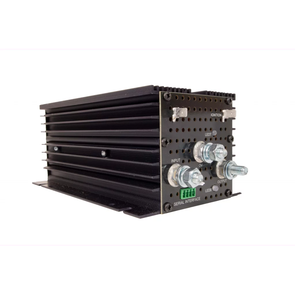 Ladepakke BÅT m/ SKANBATT 66A Dynamo Hurtiglader Marine m/blåtann - DCDC for båter