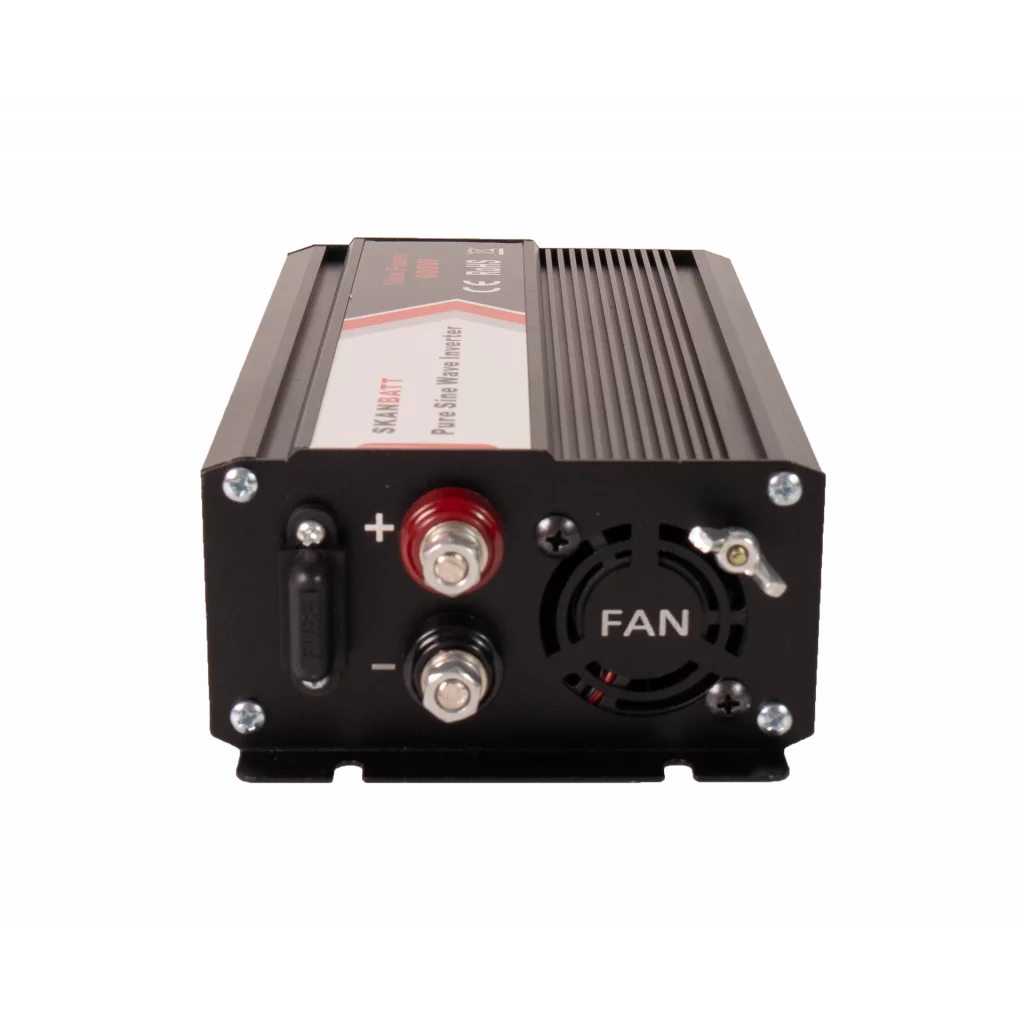 SKANBATT Inverter 24V 600W (1200W) Ren Sinus
