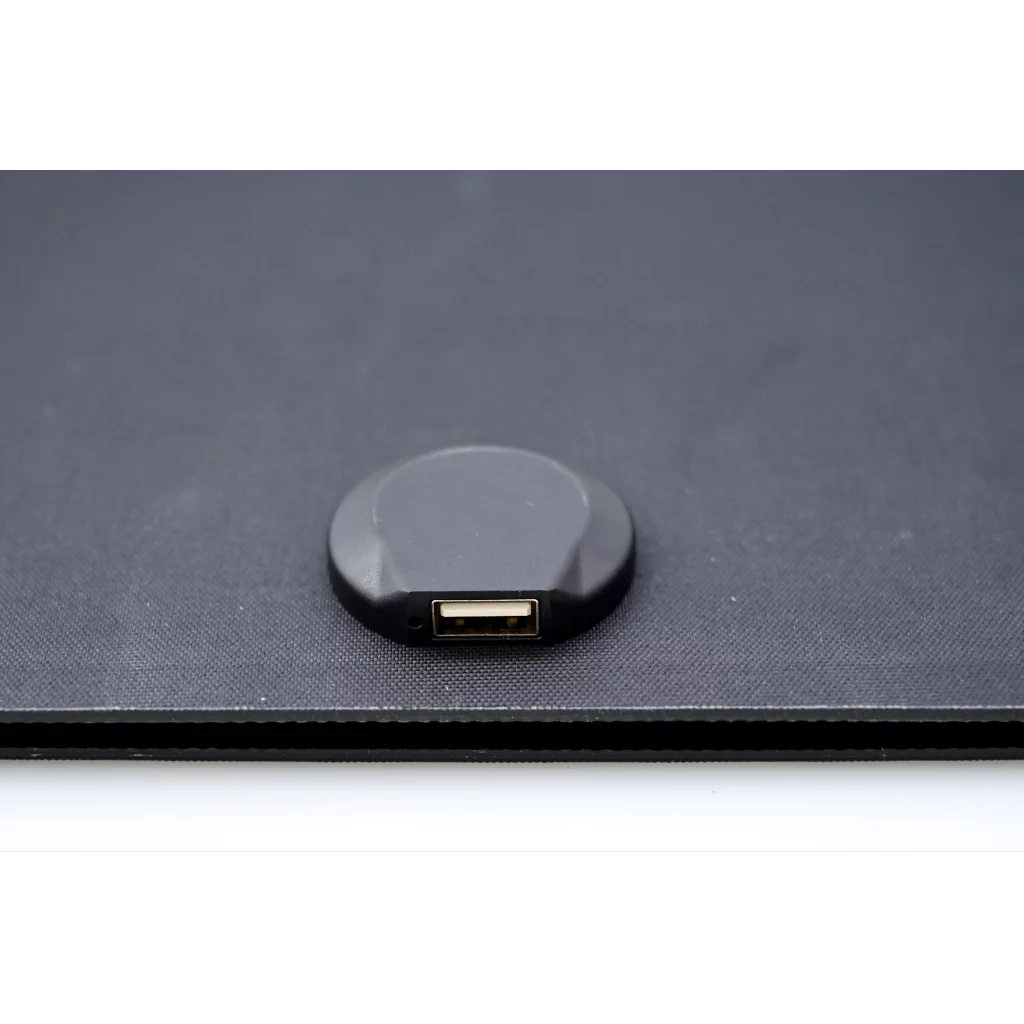 SKANBATT 'Alt i ett' Bærbart Solcellepanel 14W (2x7W)