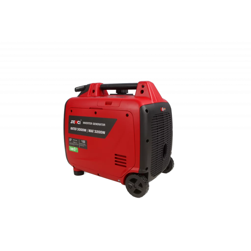 SENCI SC3550i Inverter Aggregat - Bensin - Max 3200W - Elektrisk start