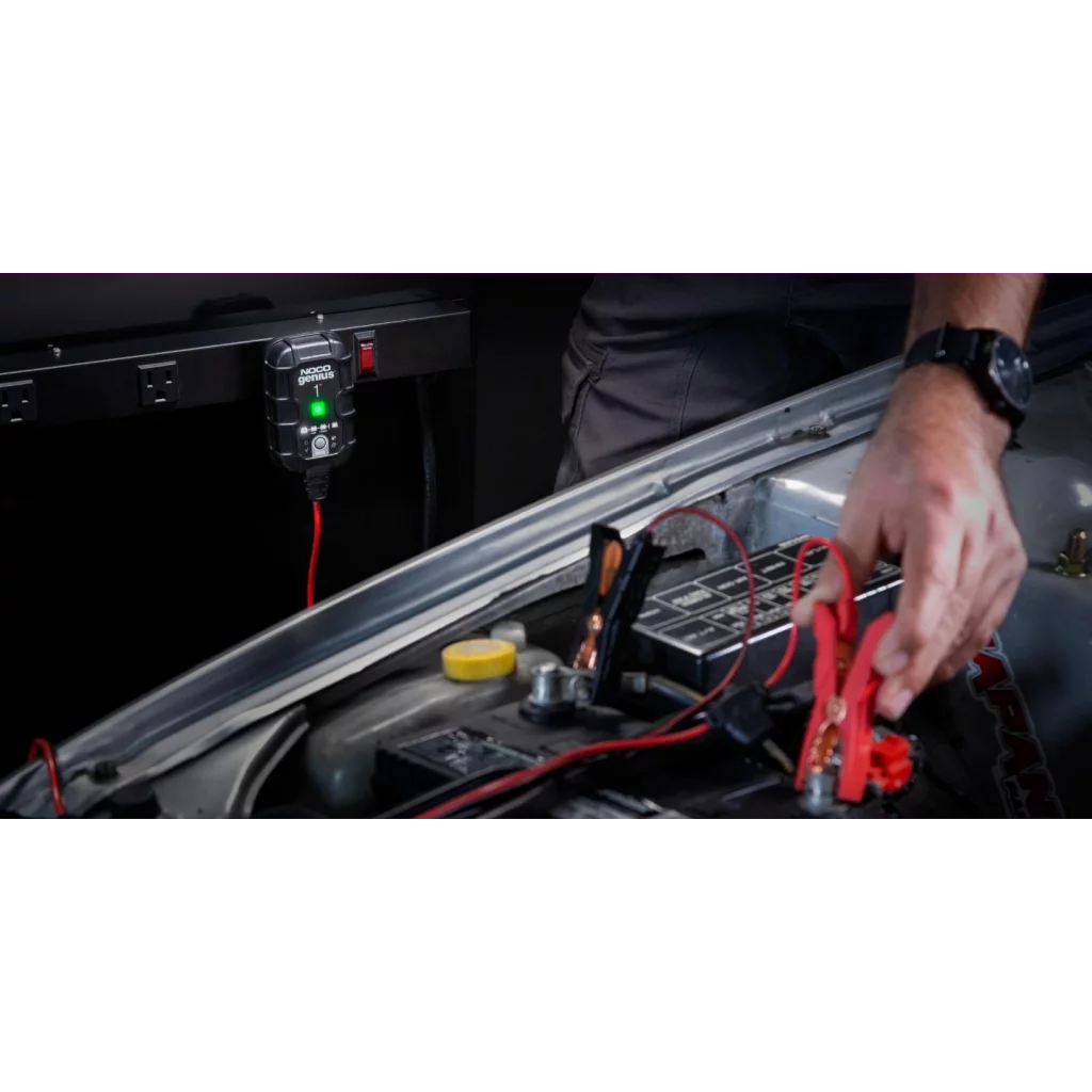 NOCO Elektronisk Batterilader 6V/12V 1A IP65