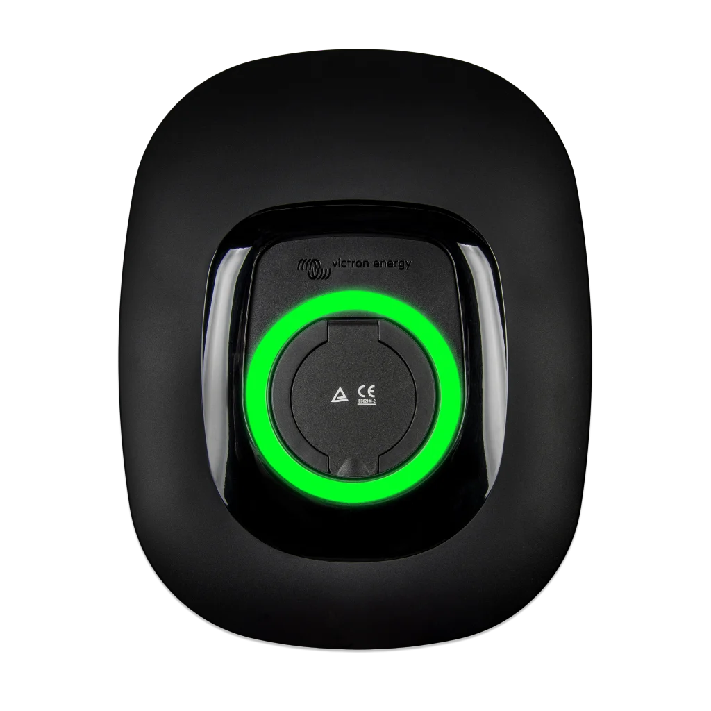 VICTRON Black front for EV Charging station NS