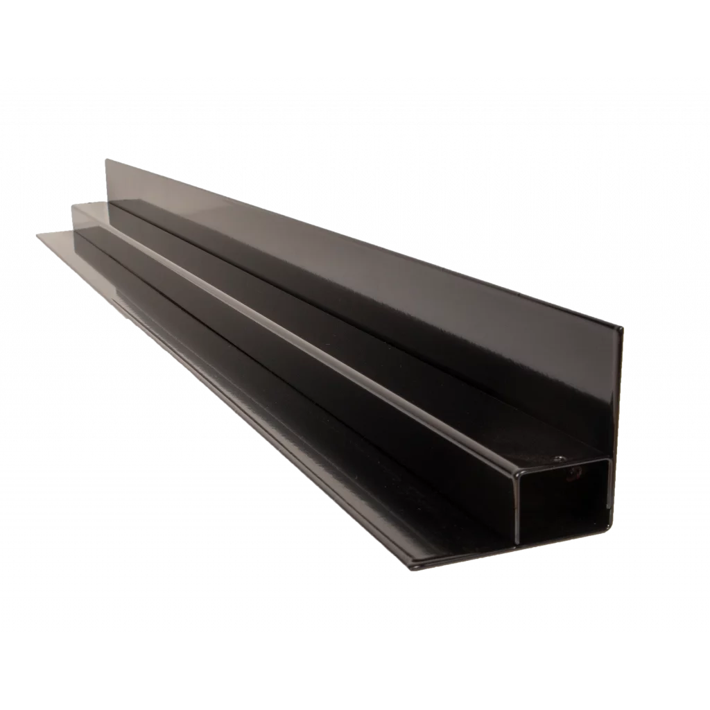 Festebrakett til solcelle takmontering "JonasFeste" 67CM (sett med 2 stk) - Aluminium (sort)