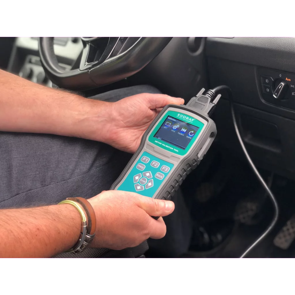 ECOBAT EBT420 Validation tool - Batteriprogrammering