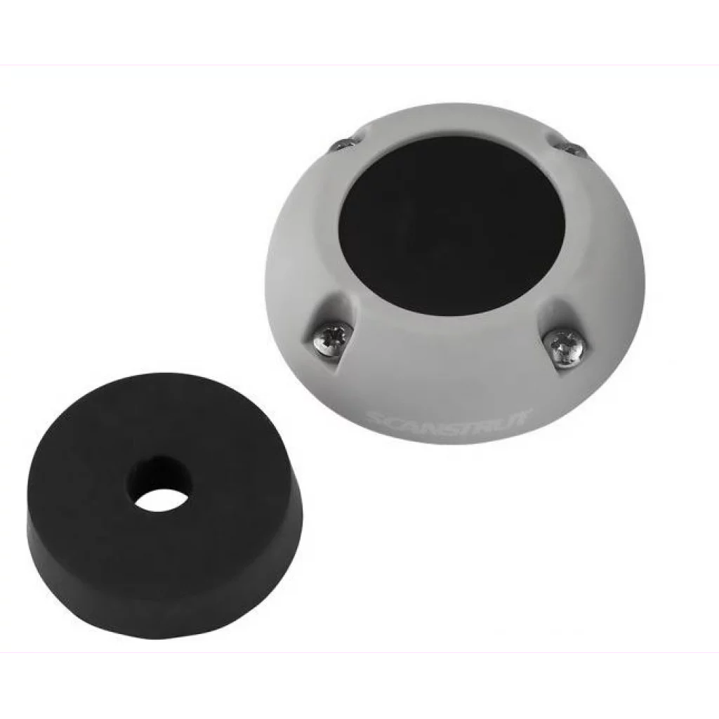 Scanstrut DS40-P GRÅ kabelgjennomføring 12-15mm