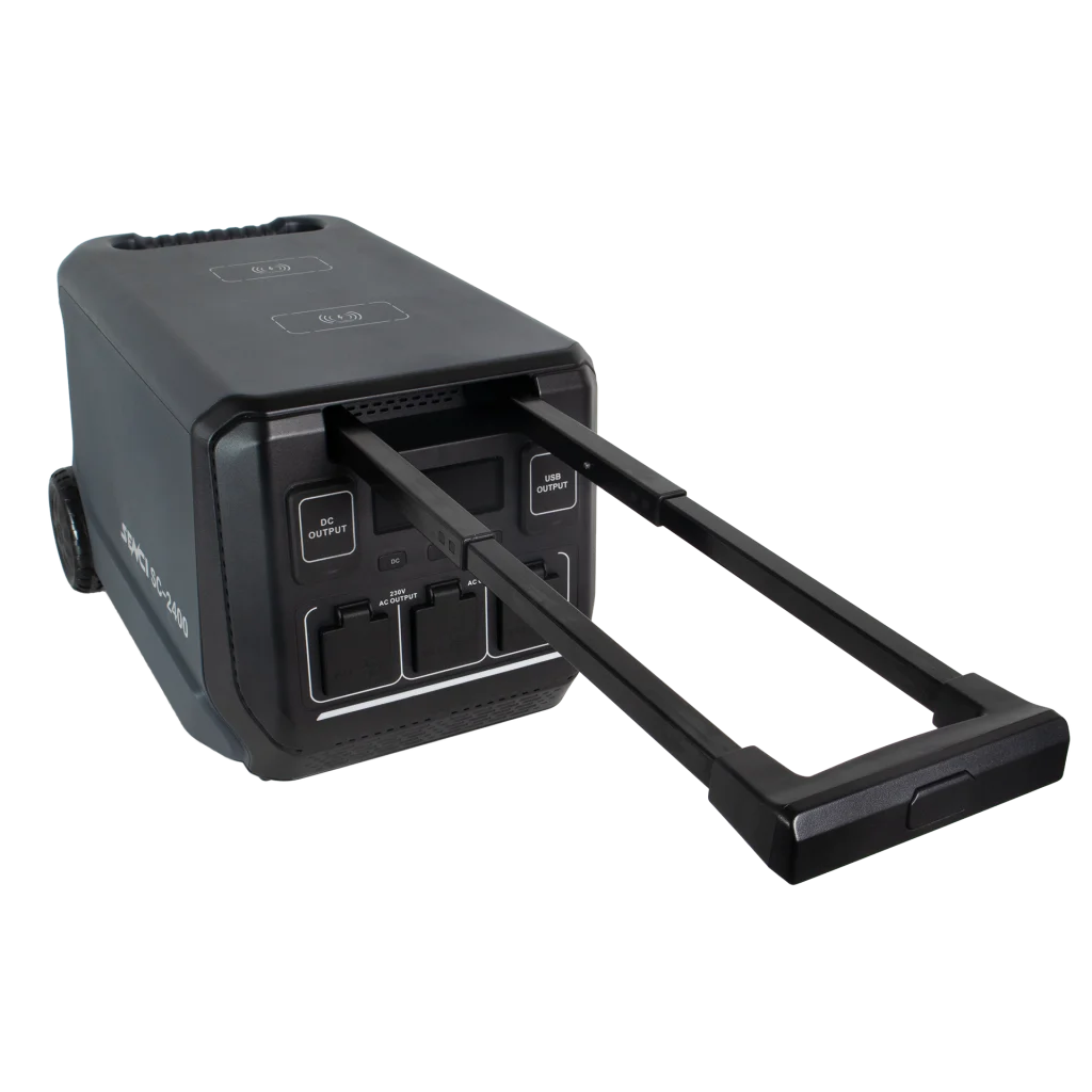 SENCI Lithium LPS 2150Wh Power Station med 2400W (4800W) sinus inverter