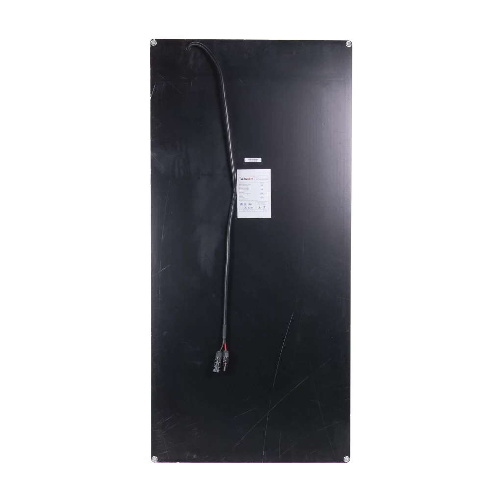 SKANBATT Fleksibelt Solcellepanel 110W - ETFE - 1140x540x3mm