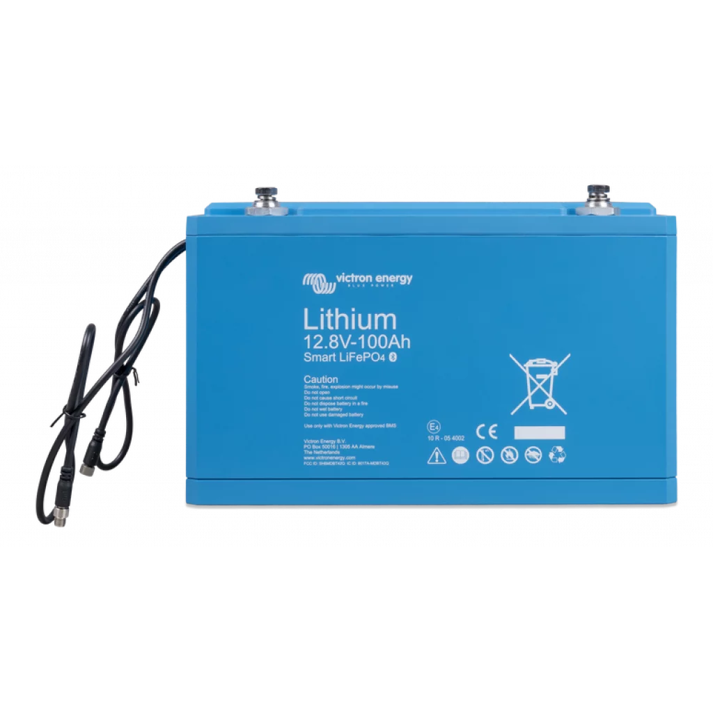VICTRON LiFePO4 Battery 12,8V/100Ah Smart