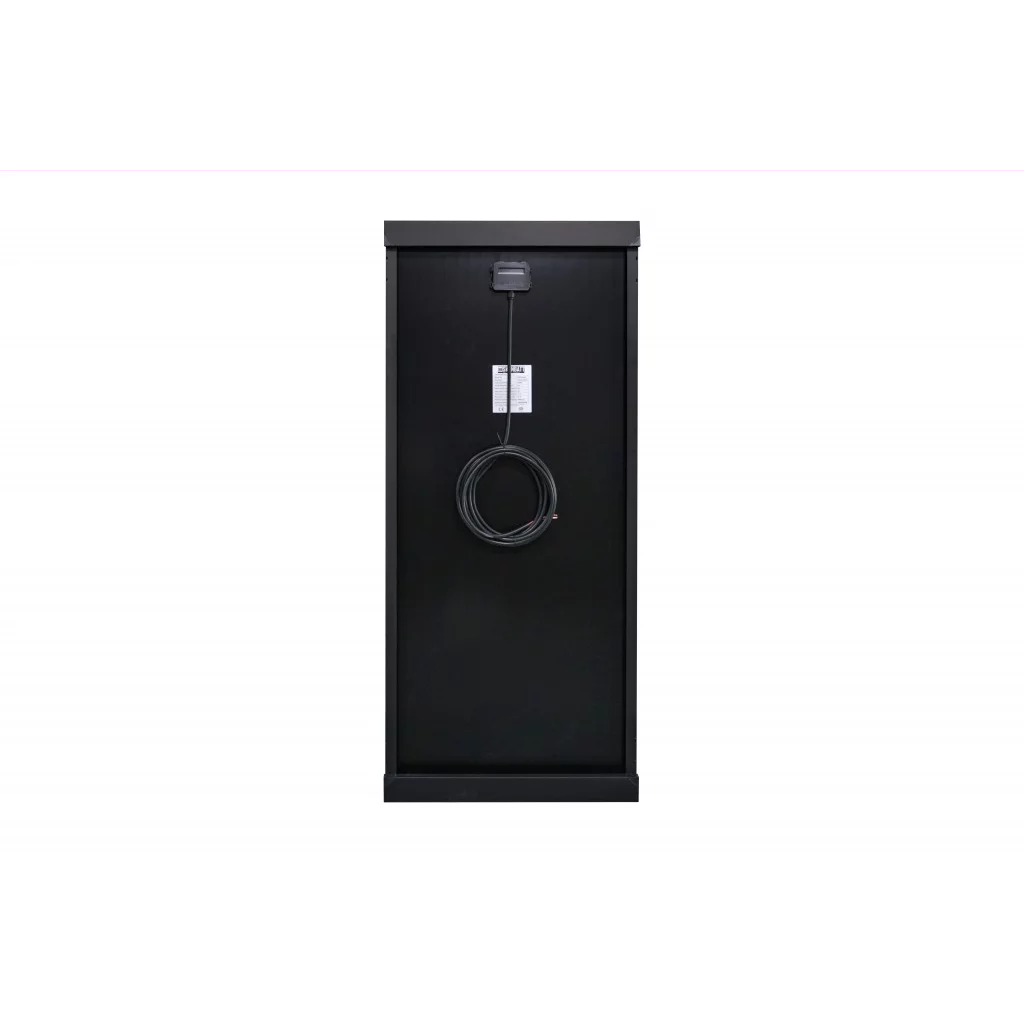 SKANBATT AERO 150W panel med 7M kabel og fastmonterte spoilere - SLIM